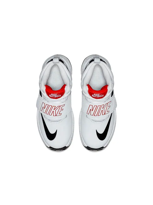 Кроссовки команда hustle d8 Nike — изображение 3 из 4, серый/черный