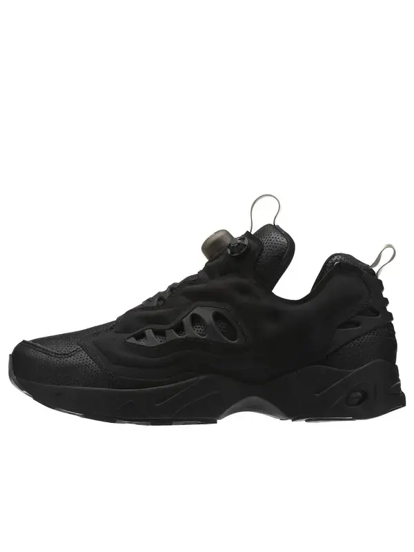Кроссовки instapump fury road Reebok — изображение 1 из 1, черный/белый/черный