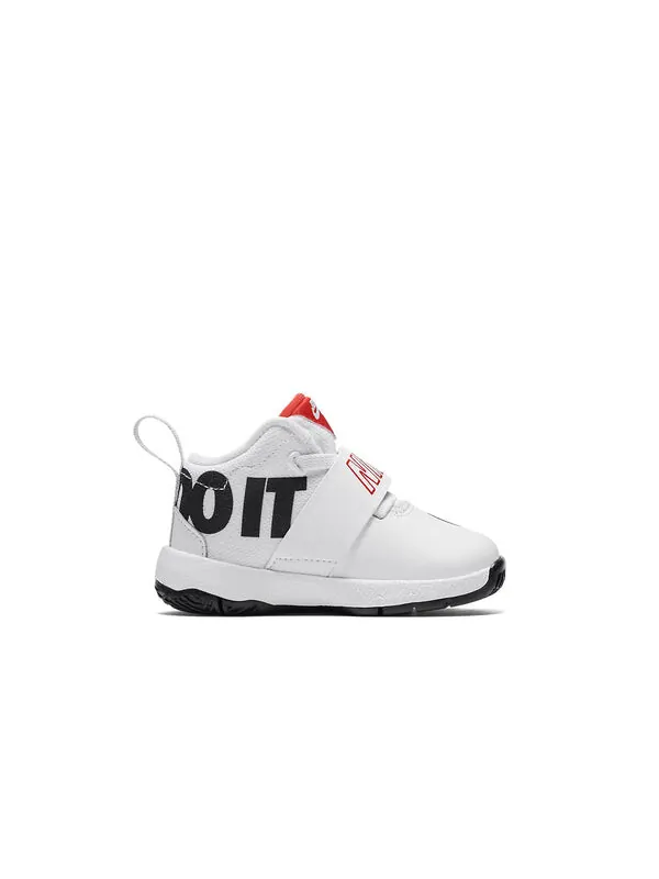 Кроссовки команда hustle d8 Nike — изображение 2 из 4, серый/черный