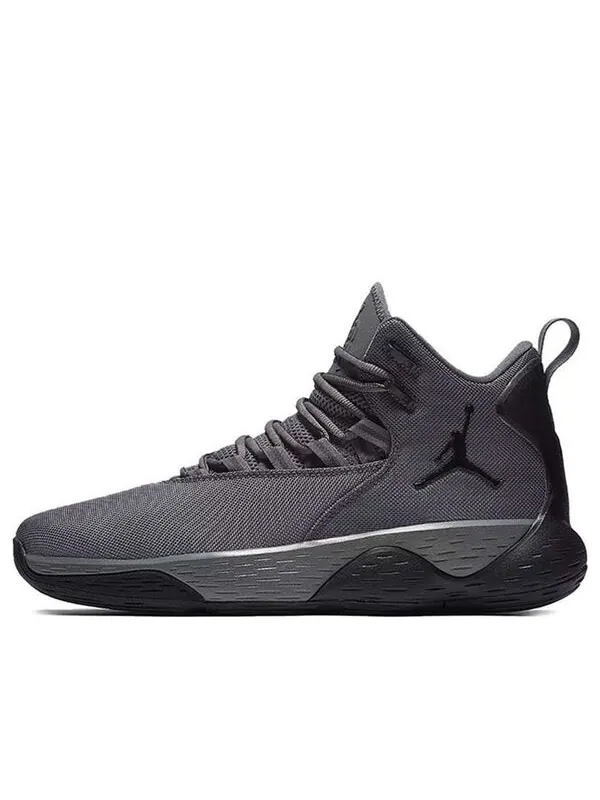 Кроссовки super.fly mvp Air Jordan — изображение 1 из 4, серый