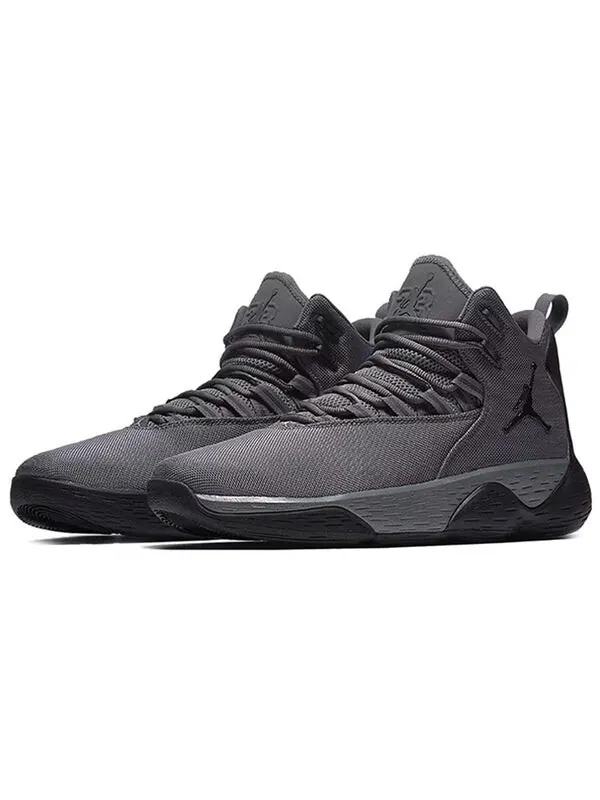 Кроссовки super.fly mvp Air Jordan — изображение 3 из 4, серый