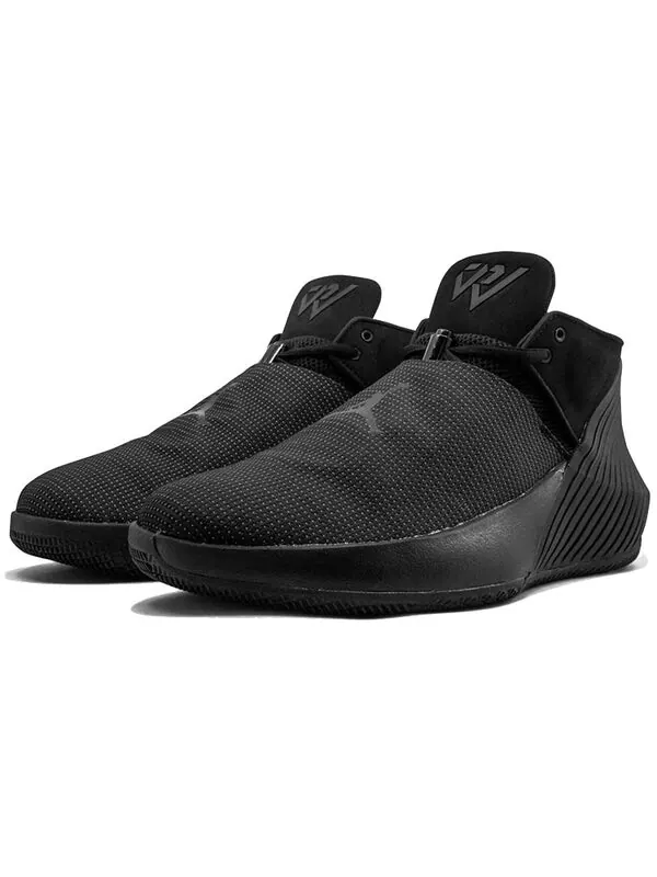 Кроссовки почему бы не zer0.1 low Air Jordan — изображение 2 из 4, черный