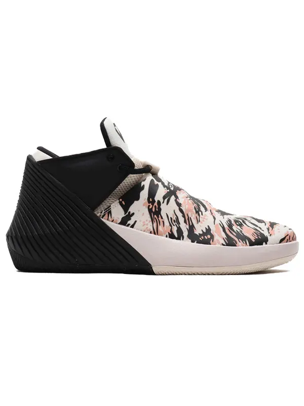 Кроссовки why not zer0.1 'coral stardust' Air Jordan — изображение 2 из 4, черный
