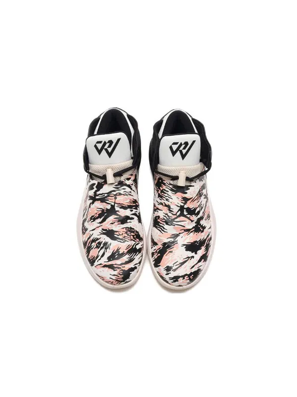 Кроссовки why not zer0.1 'coral stardust' Air Jordan — изображение 3 из 4, черный