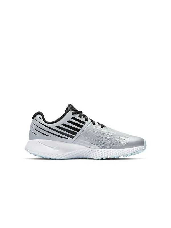 Кроссовки star runner sd Nike — изображение 2 из 4, серый/черный/оранжевый