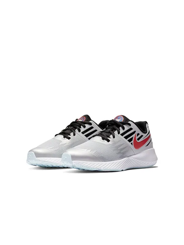 Кроссовки star runner sd Nike — изображение 3 из 4, серый/черный/оранжевый