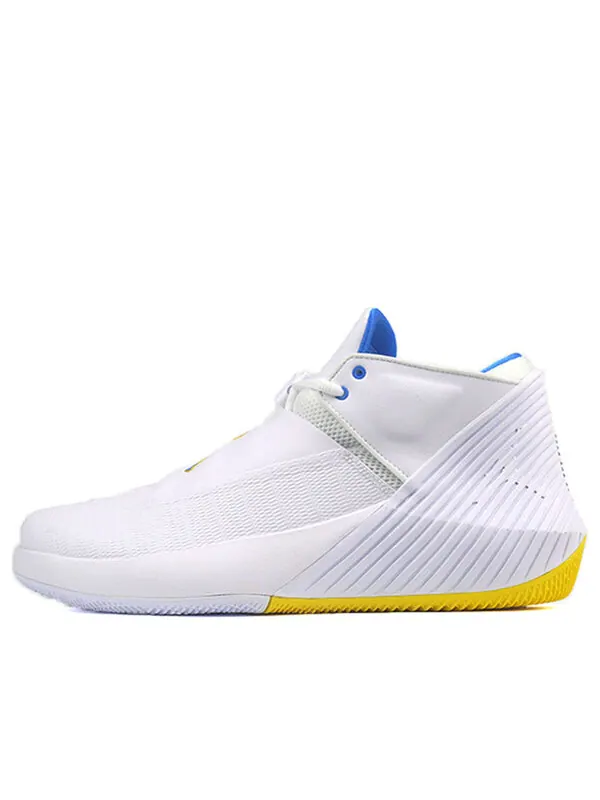 Кроссовки почему бы не zer0.1 low pfx Air Jordan — изображение 1 из 4, белый/синий