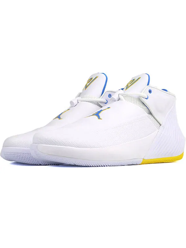 Кроссовки почему бы не zer0.1 low pfx Air Jordan — изображение 3 из 4, белый/синий