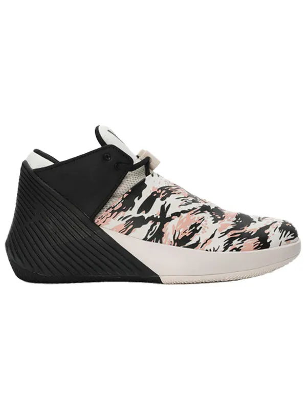 Кроссовки why not zer0.1 low pfx 'phantom coral' Air Jordan — изображение 2 из 4, черный