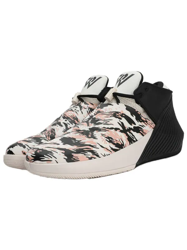 Кроссовки why not zer0.1 low pfx 'phantom coral' Air Jordan — изображение 3 из 4, черный