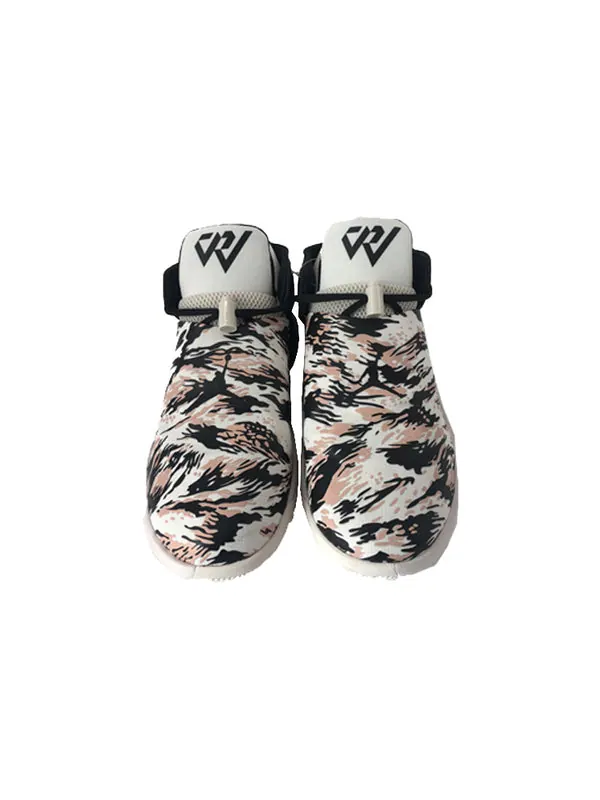 Кроссовки why not zer0.1 low pfx 'phantom coral' Air Jordan — изображение 4 из 4, черный
