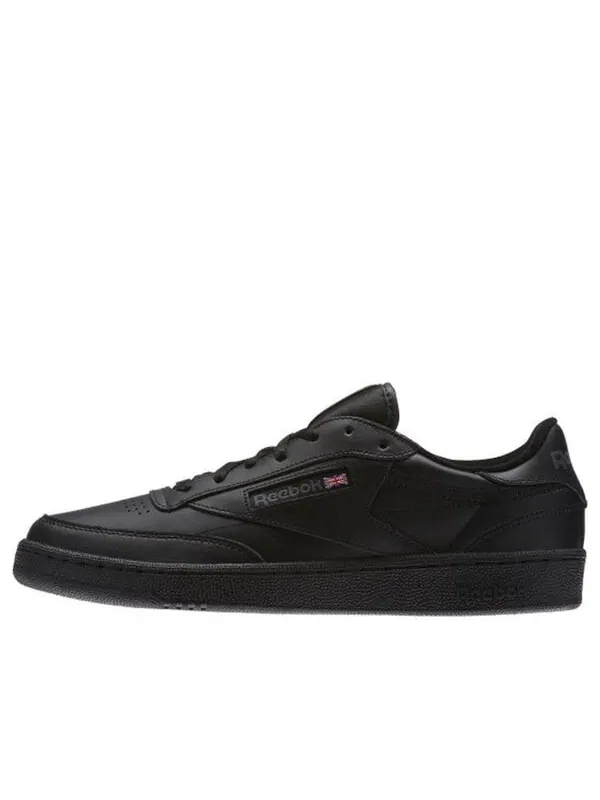 Кроссовки club c 85 'black charcoal' Reebok — изображение 1 из 4, черный