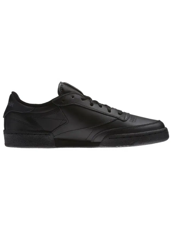 Кроссовки club c 85 'black charcoal' Reebok — изображение 2 из 4, черный