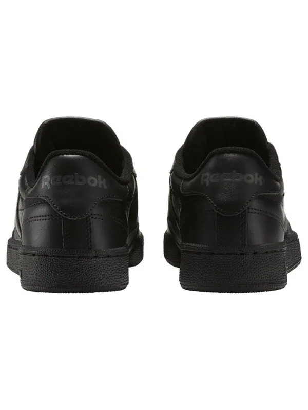 Кроссовки club c 85 'black charcoal' Reebok — изображение 4 из 4, черный