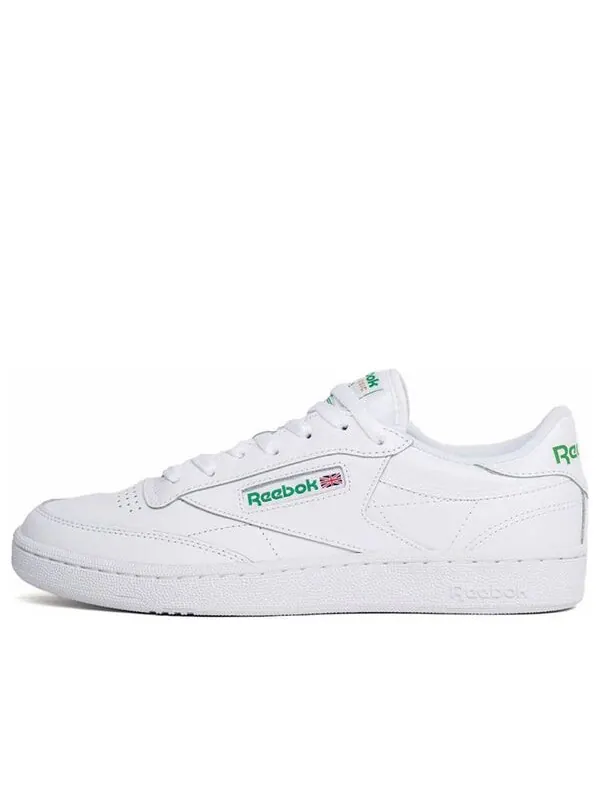 Кроссовки club c 85 'white green' Reebok — изображение 1 из 4, белый