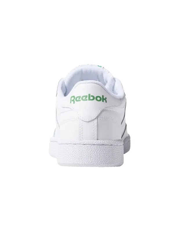 Кроссовки club c 85 'white green' Reebok — изображение 3 из 4, белый