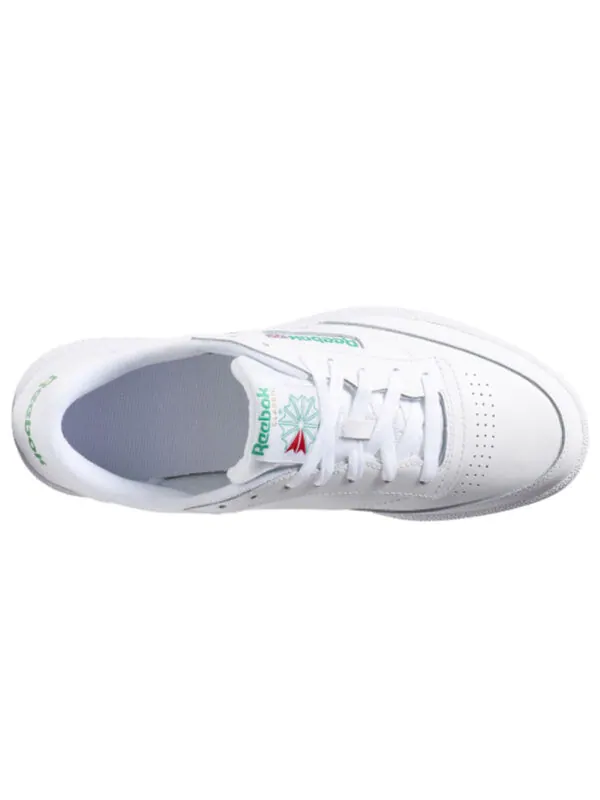 Кроссовки club c 85 'white green' Reebok — изображение 4 из 4, белый