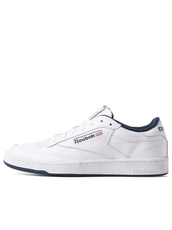 Кроссовки club c 85 'white navy' Reebok — изображение 1 из 4, белый