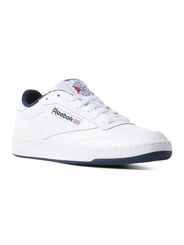Кроссовки club c 85 'white navy' Reebok — изображение 3 из 4, белый