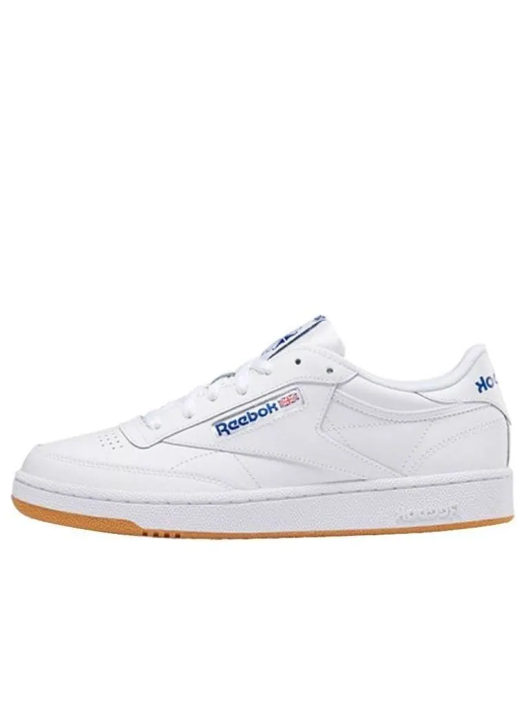 Кеды Reebok Club C 85 'White' — изображение 1 из 6, белый