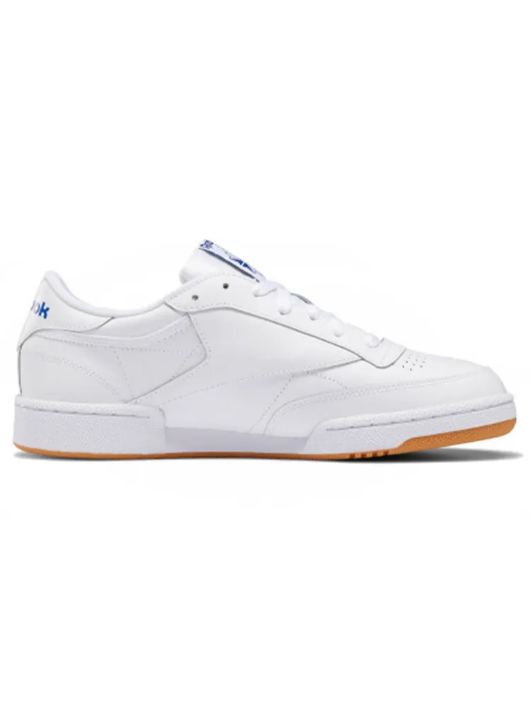 Кеды Reebok Club C 85 'White' — изображение 2 из 6, белый