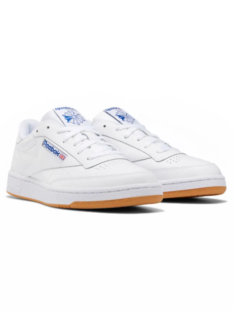 Кеды Reebok Club C 85 'White' — изображение 3 из 6, белый