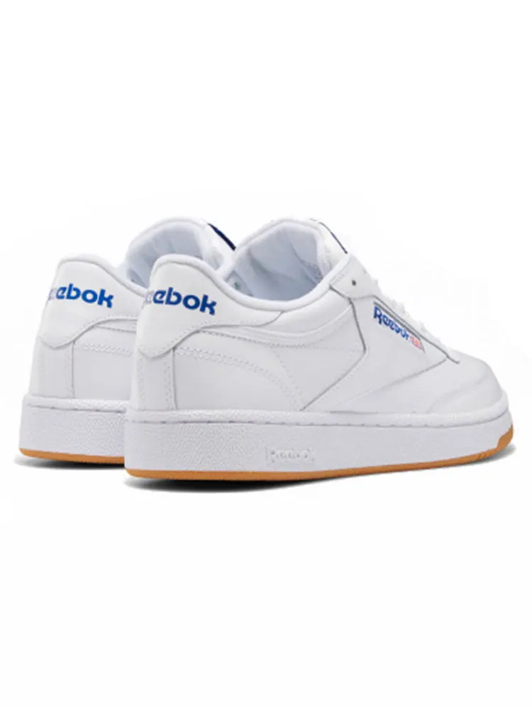 Кеды Reebok Club C 85 'White' — изображение 4 из 6, белый