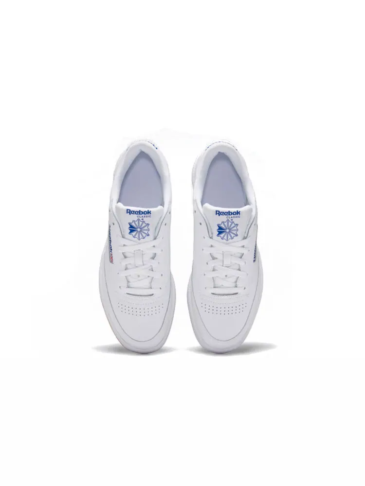 Кеды Reebok Club C 85 'White' — изображение 5 из 6, белый