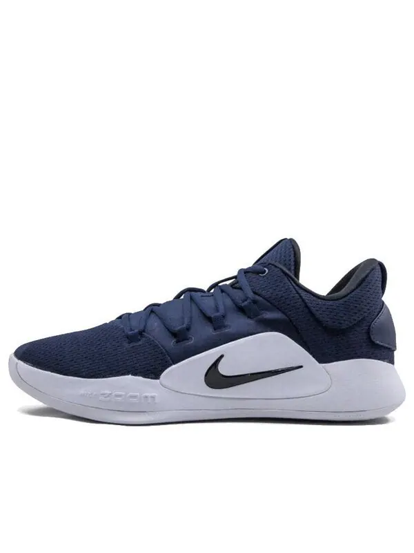 Кроссовки hyperdunk x low tb Nike — изображение 1 из 4, синий