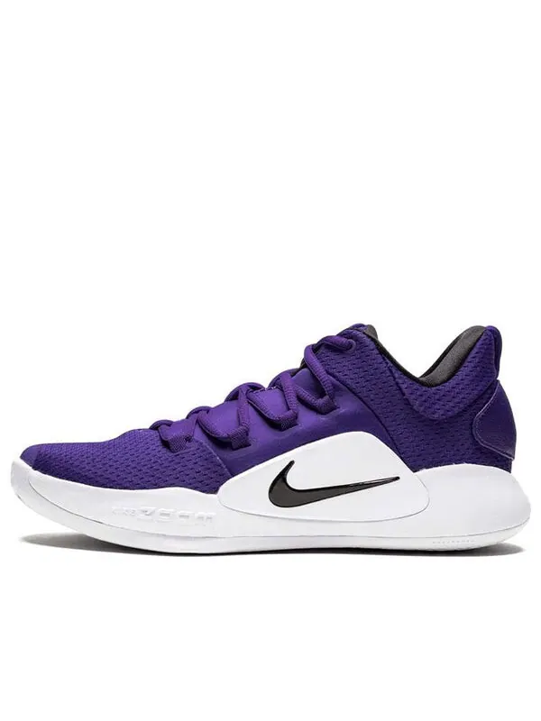 Кроссовки hyperdunk x low tb Nike — изображение 1 из 4, белый/фиолетовый