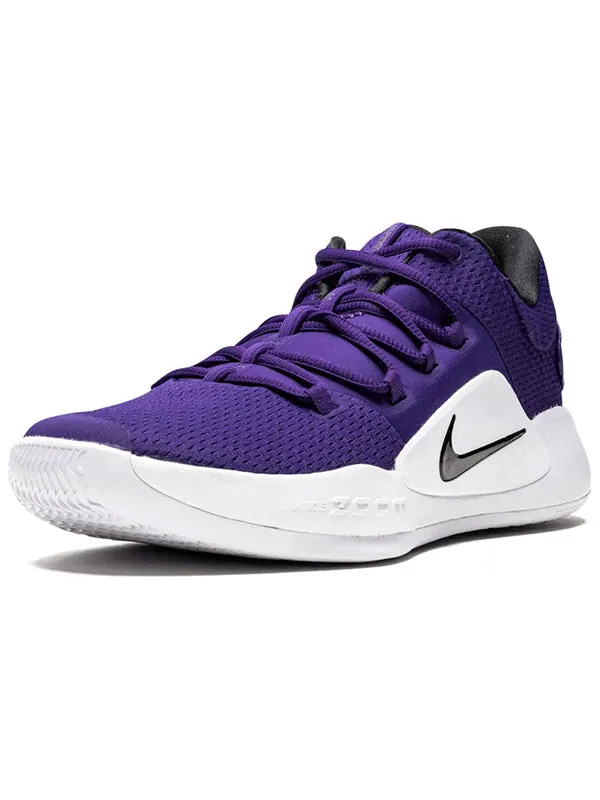 Кроссовки hyperdunk x low tb Nike — изображение 2 из 4, белый/фиолетовый