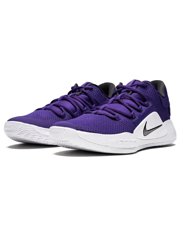 Кроссовки hyperdunk x low tb Nike — изображение 3 из 4, белый/фиолетовый