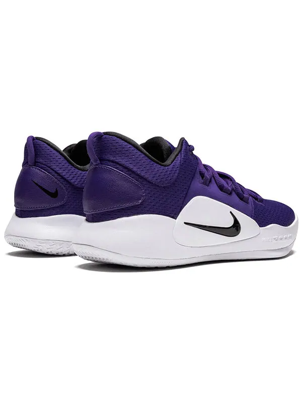 Кроссовки hyperdunk x low tb Nike — изображение 4 из 4, белый/фиолетовый