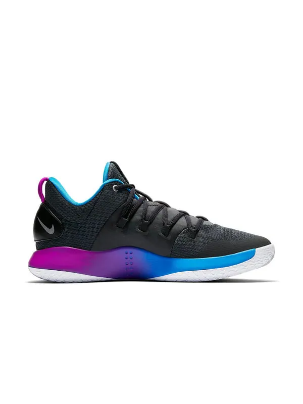 Кроссовки hyperdunk x low Nike — изображение 2 из 4, черный/синий/фиолетовый