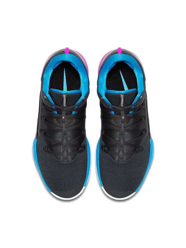 Кроссовки hyperdunk x low Nike — изображение 4 из 4, черный/синий/фиолетовый