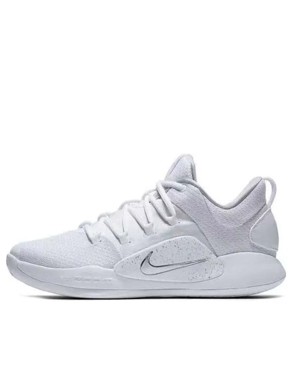 Кроссовки hyperdunk x low 10 чистая платина Nike — изображение 1 из 4, белый