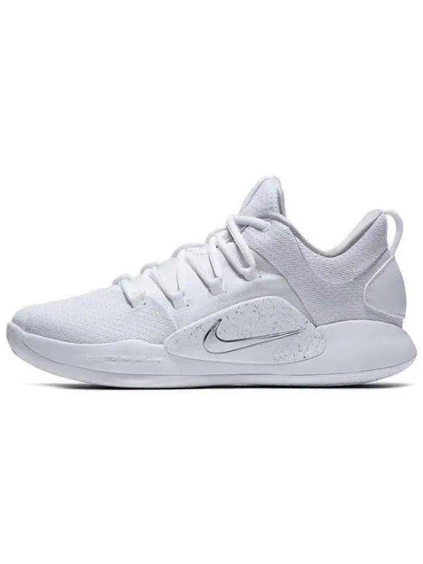 Кроссовки hyperdunk x low 10 чистая платина Nike — изображение 2 из 4, белый