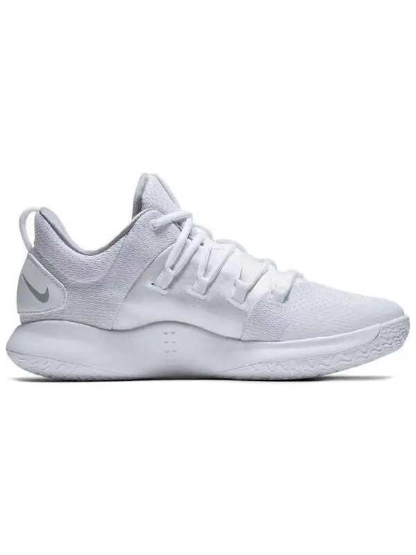Кроссовки hyperdunk x low 10 чистая платина Nike — изображение 3 из 4, белый