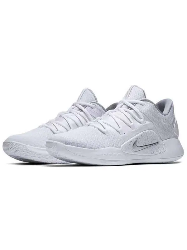 Кроссовки hyperdunk x low 10 чистая платина Nike — изображение 4 из 4, белый