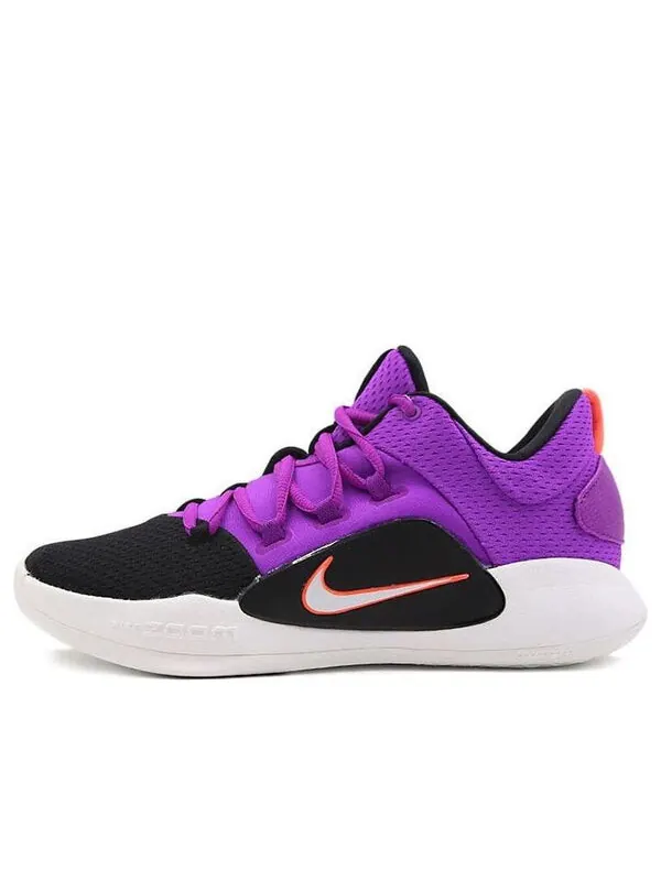 Кроссовки hyperdunk x low ep Nike — изображение 1 из 4, фиолетовый