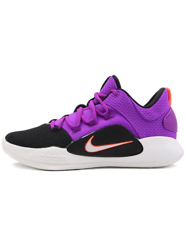 Кроссовки hyperdunk x low ep Nike — изображение 2 из 4, фиолетовый