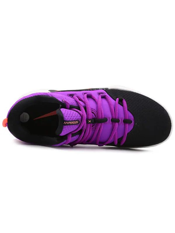 Кроссовки hyperdunk x low ep Nike — изображение 4 из 4, фиолетовый