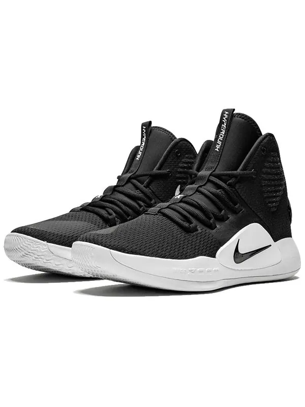 Кроссовки hyperdunk x Nike — изображение 3 из 4, черный/белый