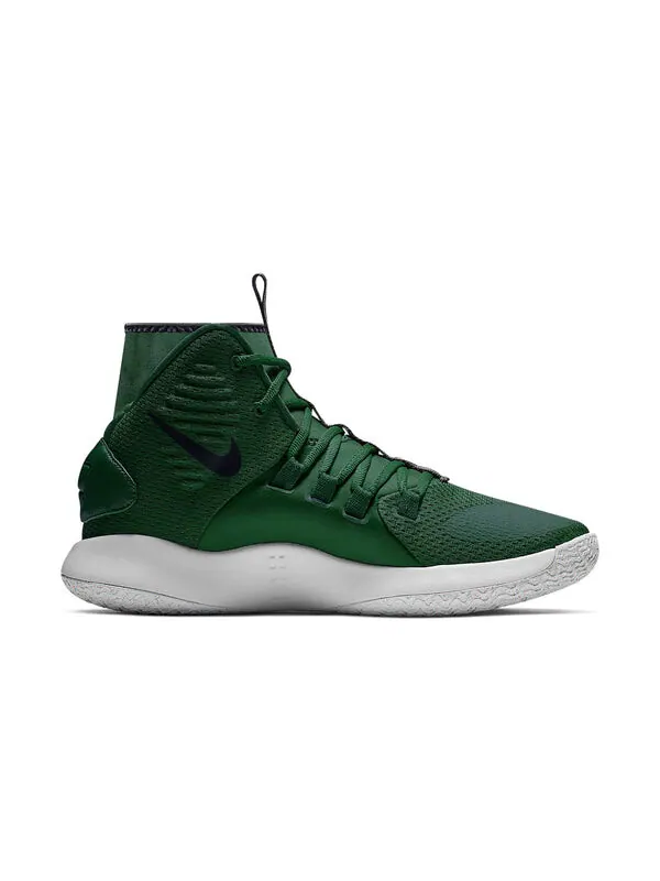 Кроссовки hyperdunk x tb Nike — изображение 2 из 4, белый/зеленый