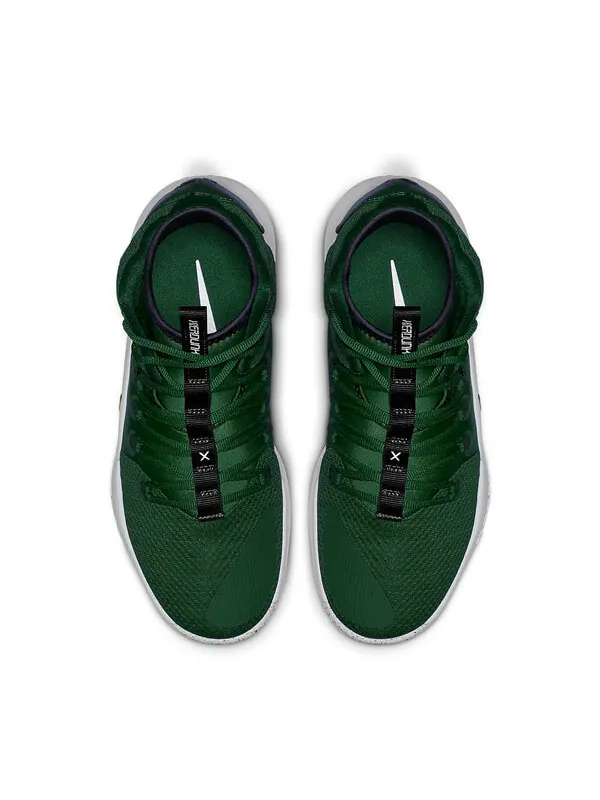 Кроссовки hyperdunk x tb Nike — изображение 4 из 4, белый/зеленый