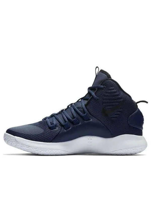 Кроссовки hyperdunk x tb Nike — изображение 1 из 4, темно-синий/черный-белый