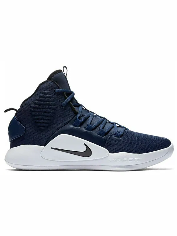 Кроссовки hyperdunk x tb Nike — изображение 2 из 4, темно-синий/черный-белый