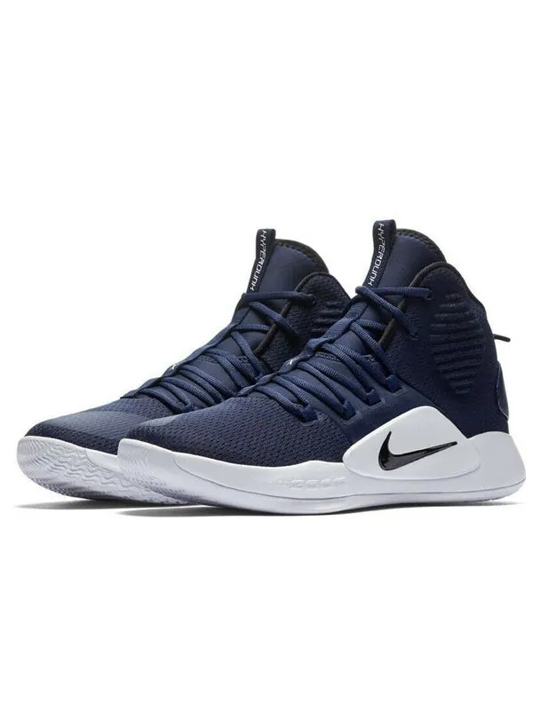 Кроссовки hyperdunk x tb Nike — изображение 3 из 4, темно-синий/черный-белый