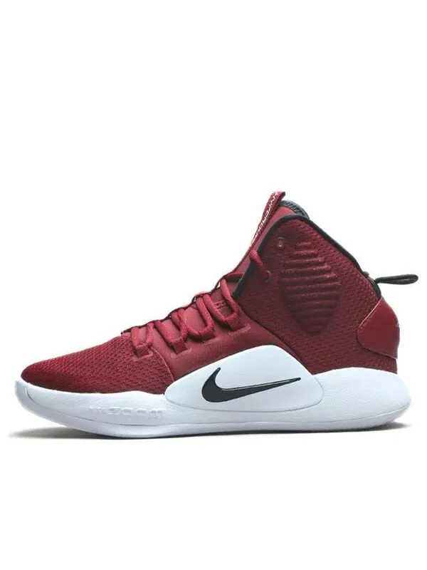 Кроссовки hyperdunk x tb Nike — изображение 1 из 4, красный/черный-белый