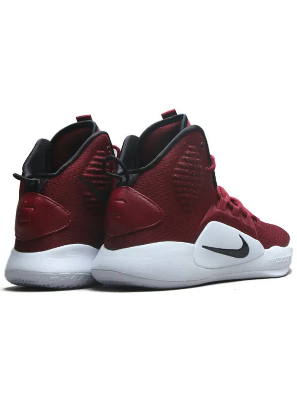 Кроссовки hyperdunk x tb Nike — изображение 3 из 4, красный/черный-белый